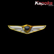 카포카 제네시스 LED 도어라이트 무드등 2개1세트, 제네시스 A형