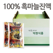 국내산 흑마늘을사용한 흑마늘진액/흑마늘즙 덕현식품, 50팩, 110ml