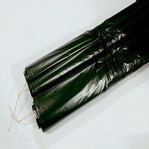부국비닐 (50리터검정)재활용(평판)봉투 63호검정100장, 100장, 50L