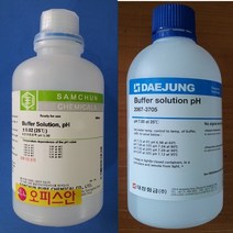 오피스안 PH용액 표준완충액 표준용액 버퍼솔루션 pH6.86 500ML 1L 시약, 1000ml