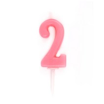 파티해 미니숫자초, 2(이)