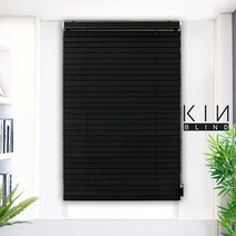 킨Blind 수성오동나무원목 우드블라인드