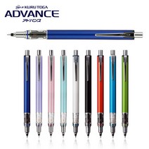 미쓰비시 유니 쿠루토가 어드밴스 샤프 M5-559 0.5 그린, 0.5mm