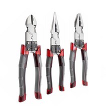 피츠코 [피츠코]플라이어 9인치 압착펜치 롱노우즈 니퍼 -고급형, 롱노이즈