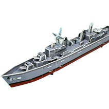 3D입체퍼즐 건축모형 전통가옥 교육학습완구 공룡 퍼즐, 구축함