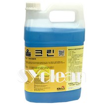 킴앤에스코리아 올크린 3.75L 다목적세정제 바닥표면 찌든 때 및 일반 세정, 1개