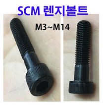SCM 특강 렌지볼트 5개
