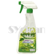 스톤피아 친환경 다목적세정제 싹3 600ml 기름때 찌든때 제거제, 1개