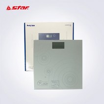 STAR 바디컴 고정밀 디지털체중계 4kg~180kg, 단일