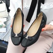 빅사이즈 LEO-2021(가죽) 여성단화 [225-265mm]