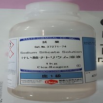 오피스안&컴사이언스 규산나트륨용액 (일본-KAN) 500G 물유리 규산염