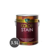 노루페인트 목재용 오일스테인 칼라스테인 원목 방부목 3.5L, 모카