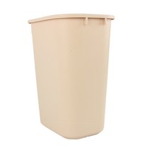 진성울트라 PP 회전 휴지통 13L~50L, 40L 휴지통_베이지, 1개