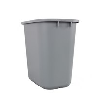 진성울트라 PP 회전 휴지통 13L~50L, 20L 휴지통_그레이