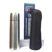 비브랜드 코스텐 피크닉 보온병 보냉병, 실버, 500ml