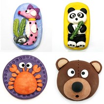 쪼물락 비누만들기 10인용 옵션선택, 사과