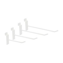 스페이스월 일자후크 화이트/월후크/벽선반 진열 부속, 50mm