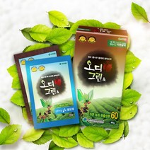 오디코디 오디그린앤 새치멋내기 헤어컬러, 자연갈색, 3박스