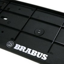 브라버스 순정형번호판가드1P1셋 벤츠 BRABUS, 번호판가드-전면