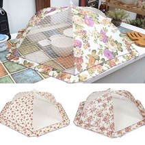 맥스 우리가족이 먹을 밥상인데 청결하게 덮어두세요! 원터치 밥상보, 1개