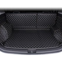 쉐보레 이쿼녹스 SUV 전용 고급 자수 트렁크매트, 브라운