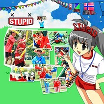STUPID 체육대회n응원용품 단체행사게임 짠!, 025~045 응원수술/막대풍선, 045_풍성한응원용수술2개한쌍(그린/고리형)