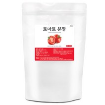 토마토 분말(스페인) 300g 토마토 가루 파우더 선식 채소 주스 제빵 재료, 1개