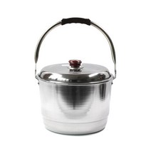 스텐 들통 곰솥 찜기 국통 찜통 빨래삶기, 1호