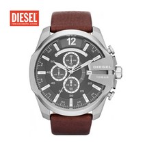 DZ4290 디젤 DIESEL 정품 빅사이즈 남성용 가죽시계
