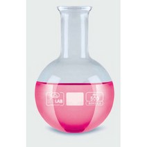 둥근바닥플라스크(이소랩 유리)-외산, 1개, 100ml