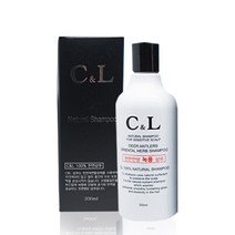 C&L 천연한방녹용샴푸300ml 천연성분. 녹용, 1개, 300ml
