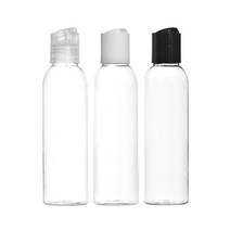 허브스프레이 프레스캡 플라스틱용기 30ml~500ml, 150ml, 투명용기 검정캡