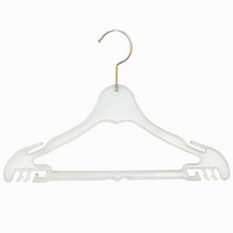 코코디피 아동용 논슬립 플라스틱 투명옷걸이 50개묶음 의류매장용 대량구매 도매, 투명, 50p