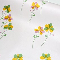 현대시트 동조엠보시트지 시트지, 클로버_핑크(HDG-12045)