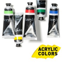 알파 아크릴물감 50ml 95색 낱색, $DDG_940 Ultramarine Violet