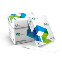 A4용지 75g 80g 삼성 더블에이 한국제지 밀크 복사용지, 더블에이 80G (500매*1개), 500매