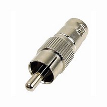 (주)태화텔레콤 BNC(암)-RCA(수) BNCJ-RCAP 컨넥터