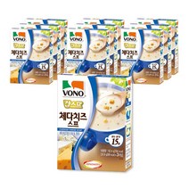 보노 체다치즈 분말스프 3p