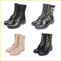 레저포유 국산수제 테러화 8종!(반목 긴목) 천연가죽 사막화 전투화 군화 워커