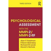 Psychological Assessment with the MMPI-2/MMPI-2-RF Paperback, Routledge