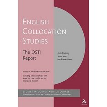 English Collocation Studies: The Osti Report Paperback, Continnuum-3pl