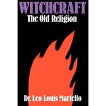 Witchcraft: The Old Religion Paperback, Citadel Press