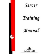 Server Training Manual Paperback, Createspace