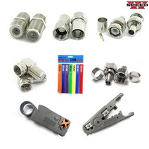더블스피드 동축 커넥터 압착기 케이블 제작 4C 5C 7C DIY RF BNC, AF0002