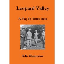 Leopard Valley Paperback, A.K. Chesterton Trust