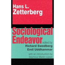 Sociological Endeavor Hardcover, Routledge