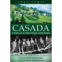 Casada: A History of an Italian Village and Its People Paperback, Wheatmark