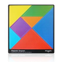 마그피아 자석 칠교놀이 MTGM-01 학생용, $JXA_자석칠교놀이 MTGM-01, 1인용
