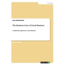 The Business Case of Social Business Paperback, Grin Publishing