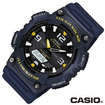 casio CASIO AQ-S810W-2A 남성 듀얼 태양전지 우레탄 시계
